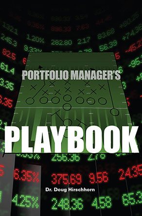 Portfolio Manager's Playbook by Dr. Doug Hirschhorn book cover